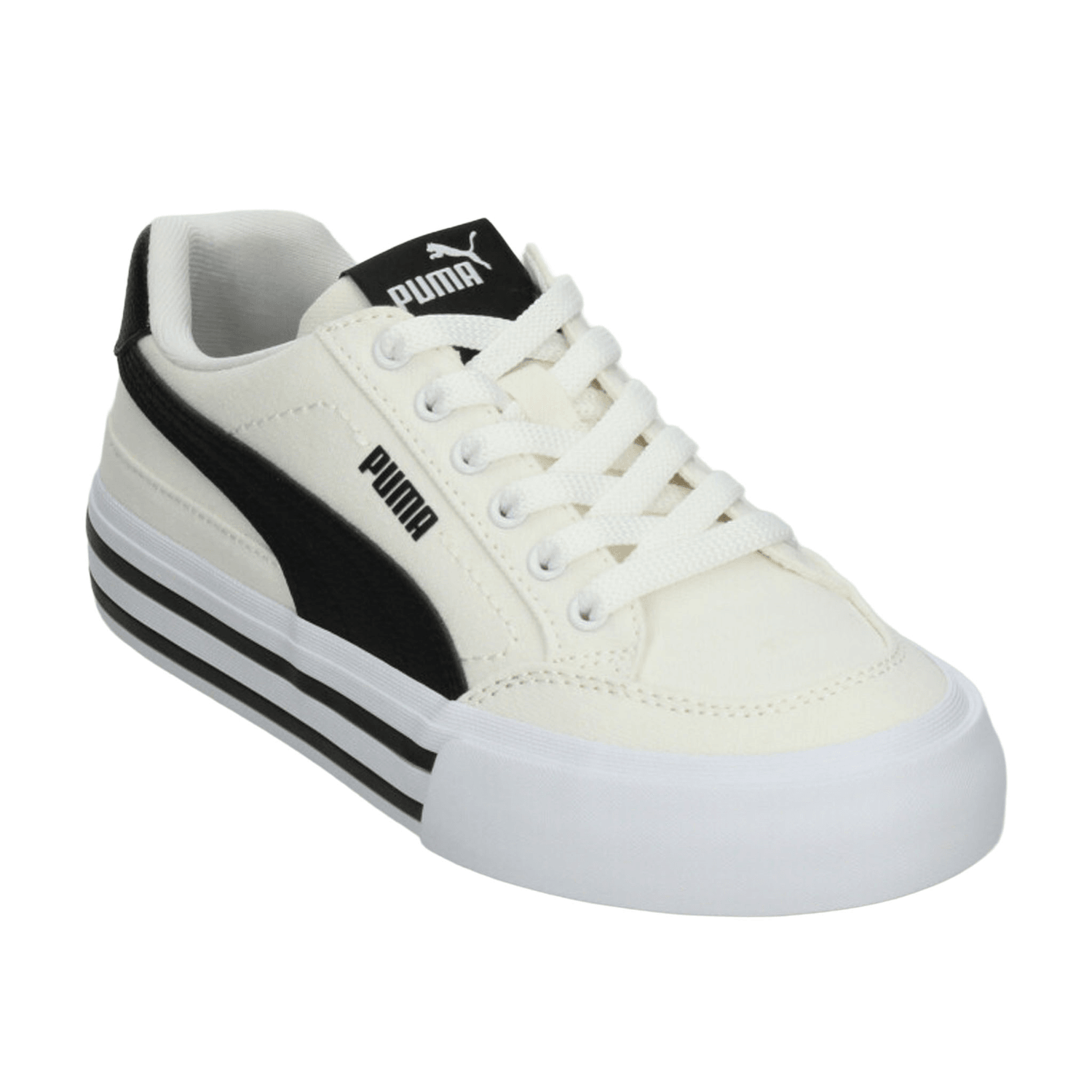 Tenis Dama Puma Court Classic Off White Casual Mujer — imagen 5