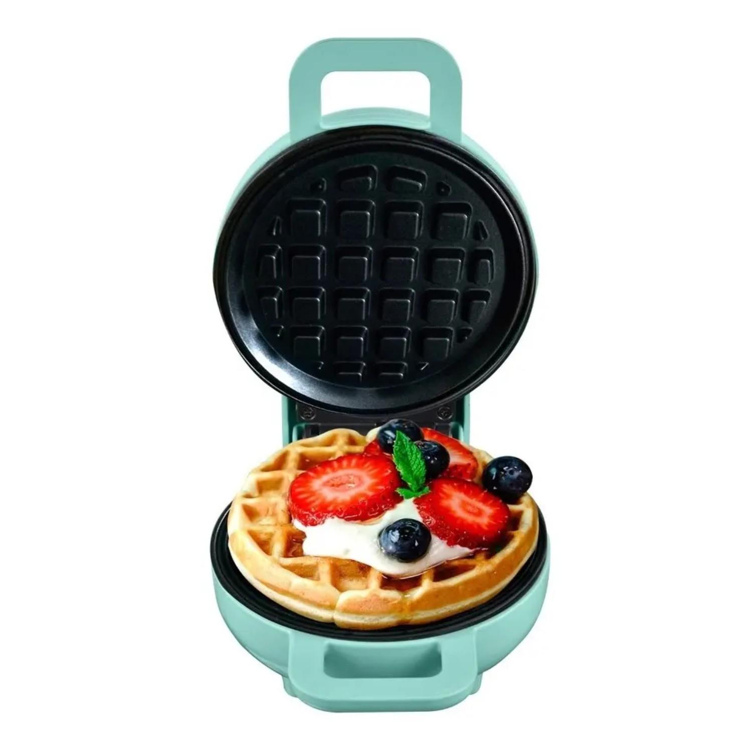 Waflera Huken HU-WM-1M 750 W Antiadherente 12.5 cm — imagen 1