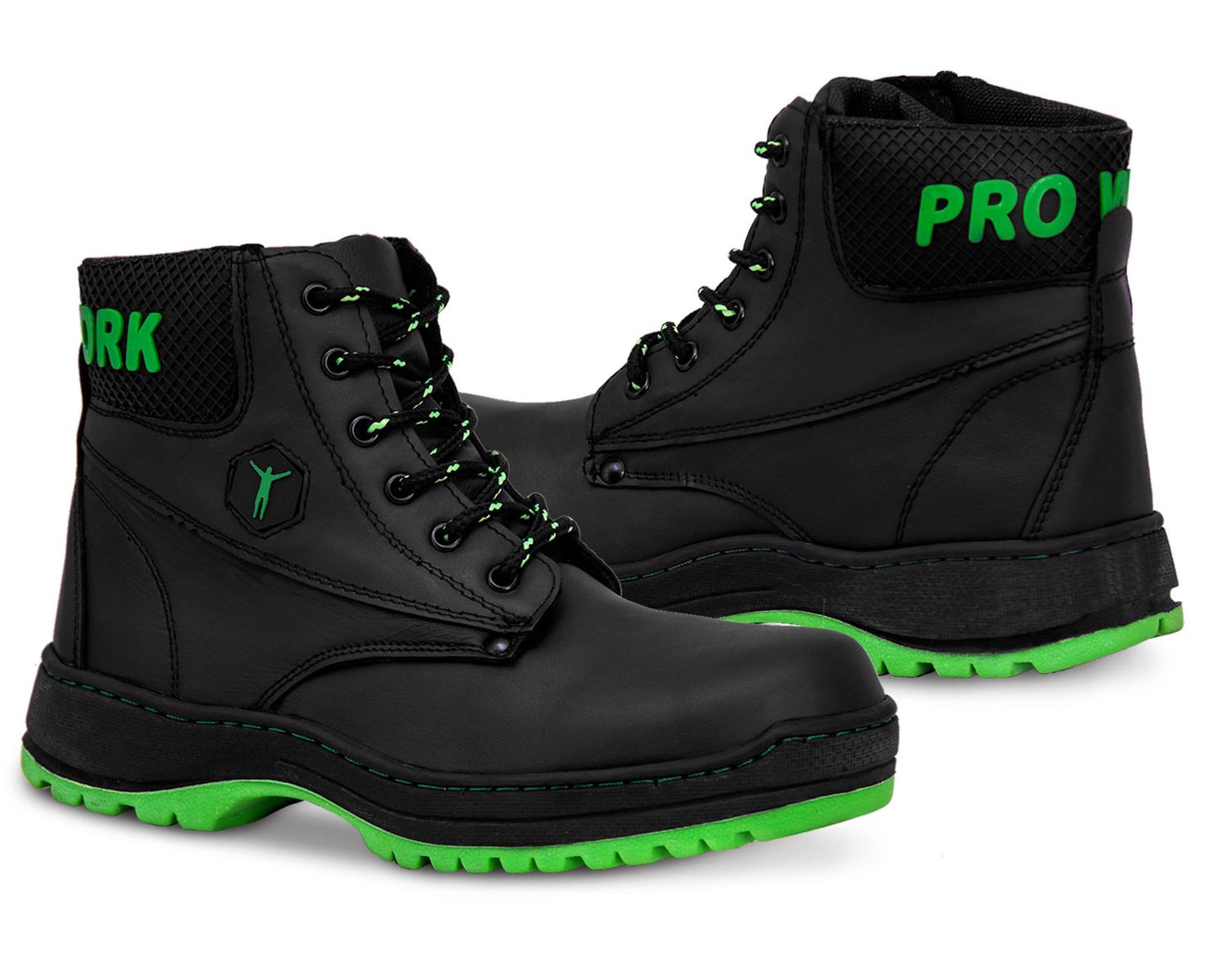 Botas industriales casquillo tacticas hombre trabajo NV P44 — imagen 2