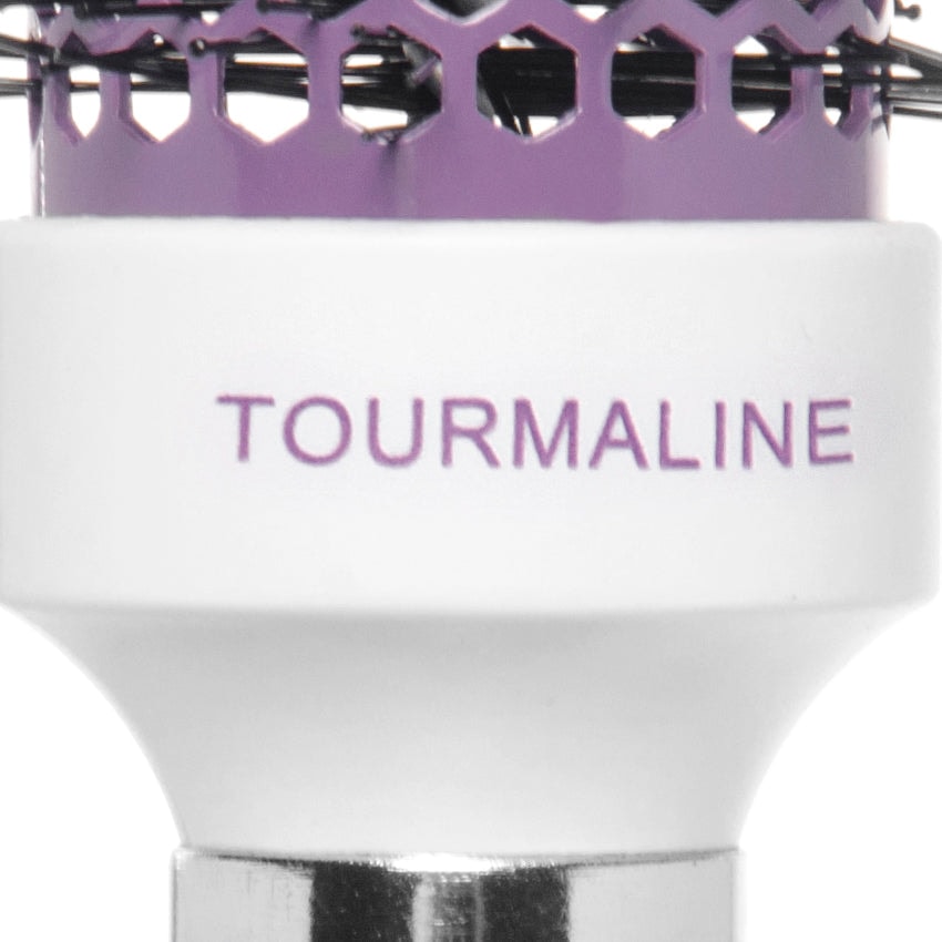 Cepillo de Cabello Térmico Redondo Ceramica Turmalina 1 1/4" Uso Profesional Estetica Timco CTM-2 — imagen 4