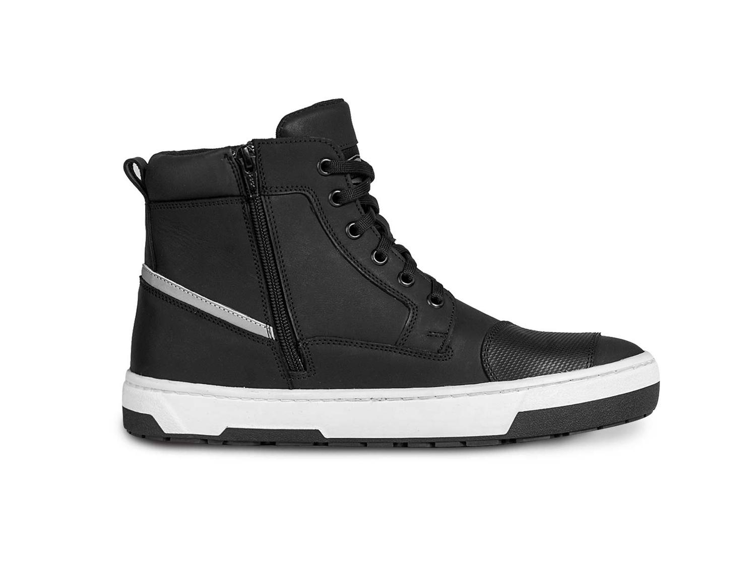 Bota hombre tenis motociclista botin biker WKL 80205 Negro B — imagen 5