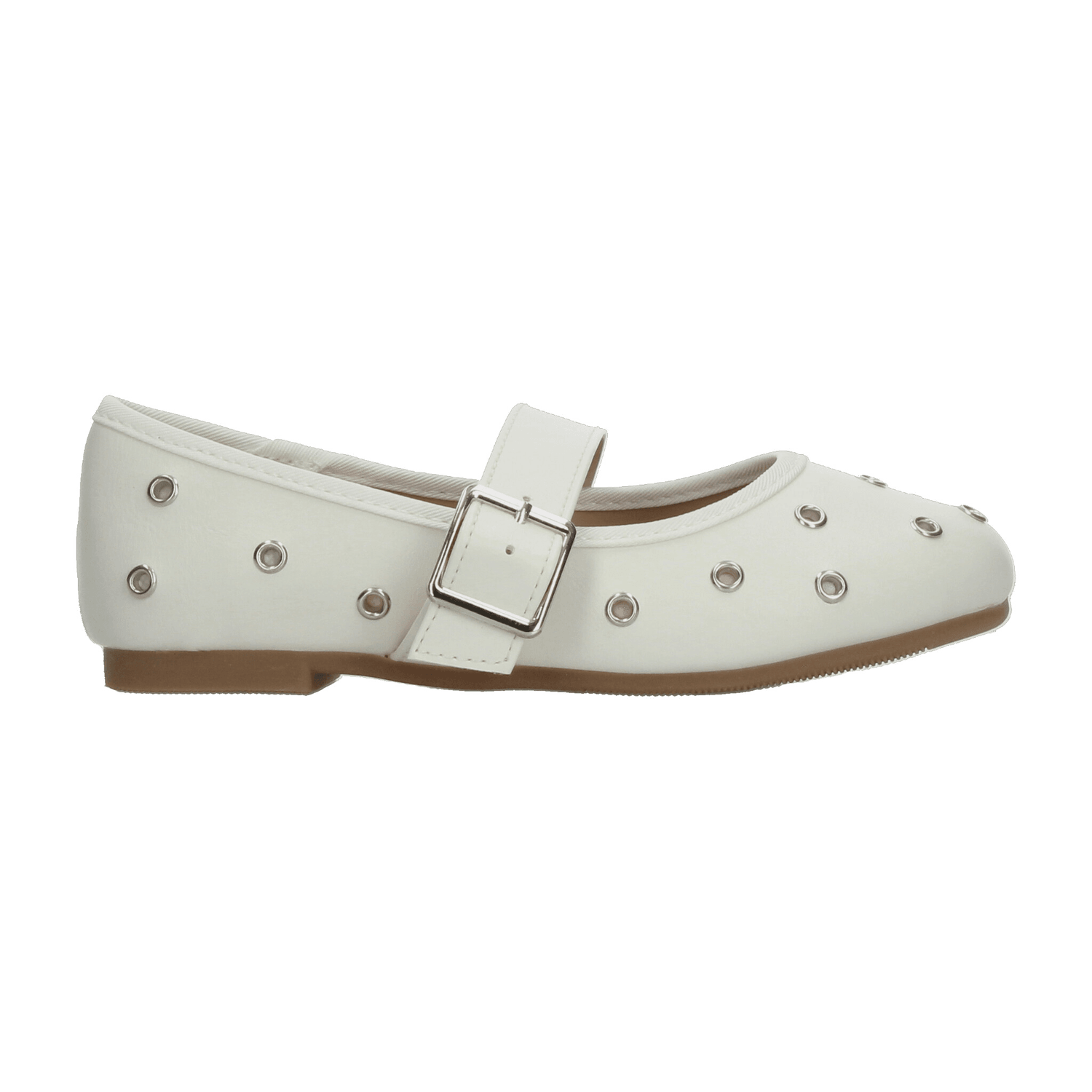 Zapato Niña Coqueta Blanco Casual Infantil T18-24 — imagen 2