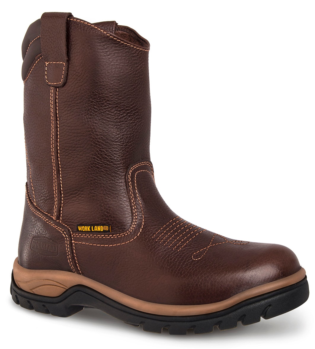 Bota Roper hombre trabajo caballero Workland 77424 chocolate — imagen 7