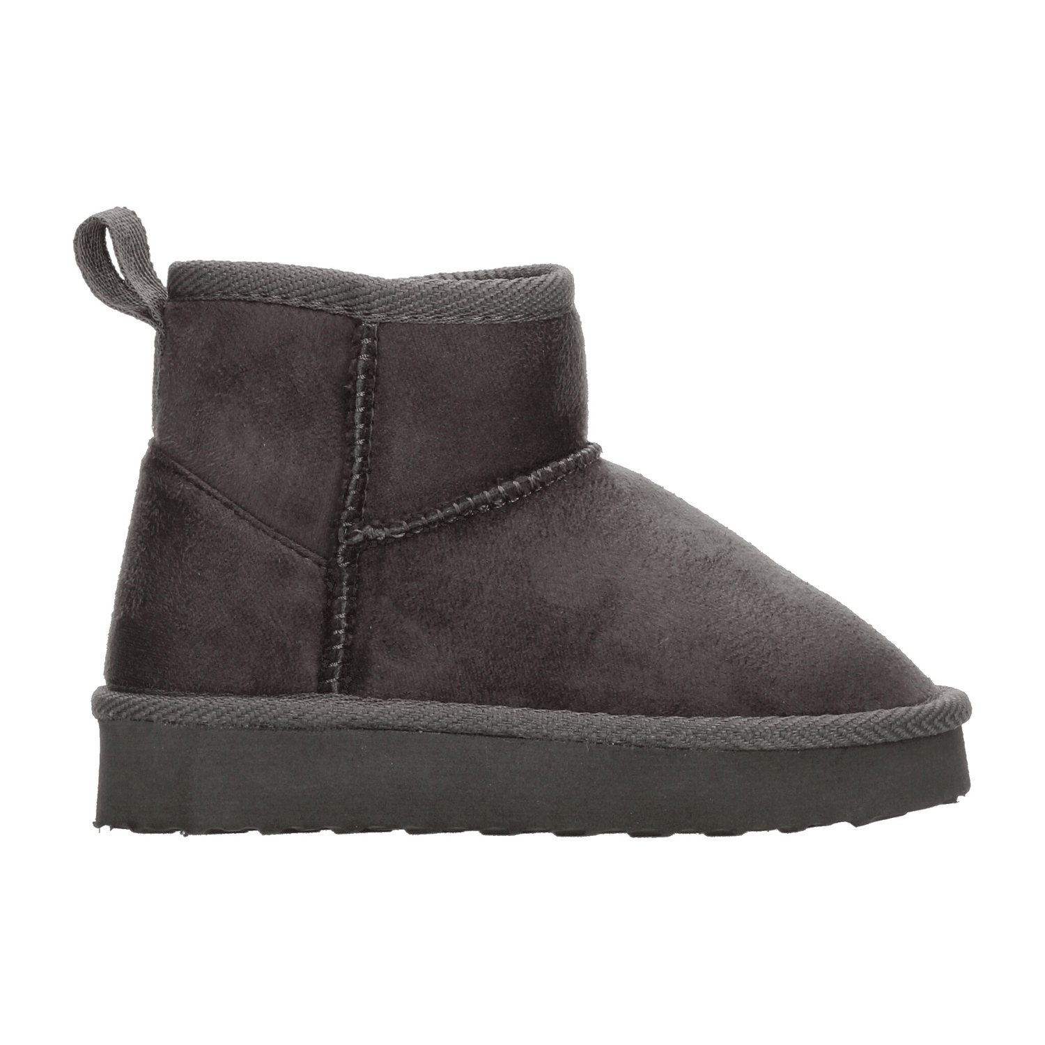 Bota Coqueta Niña Casual Gris Infantil T15-21 — imagen 1