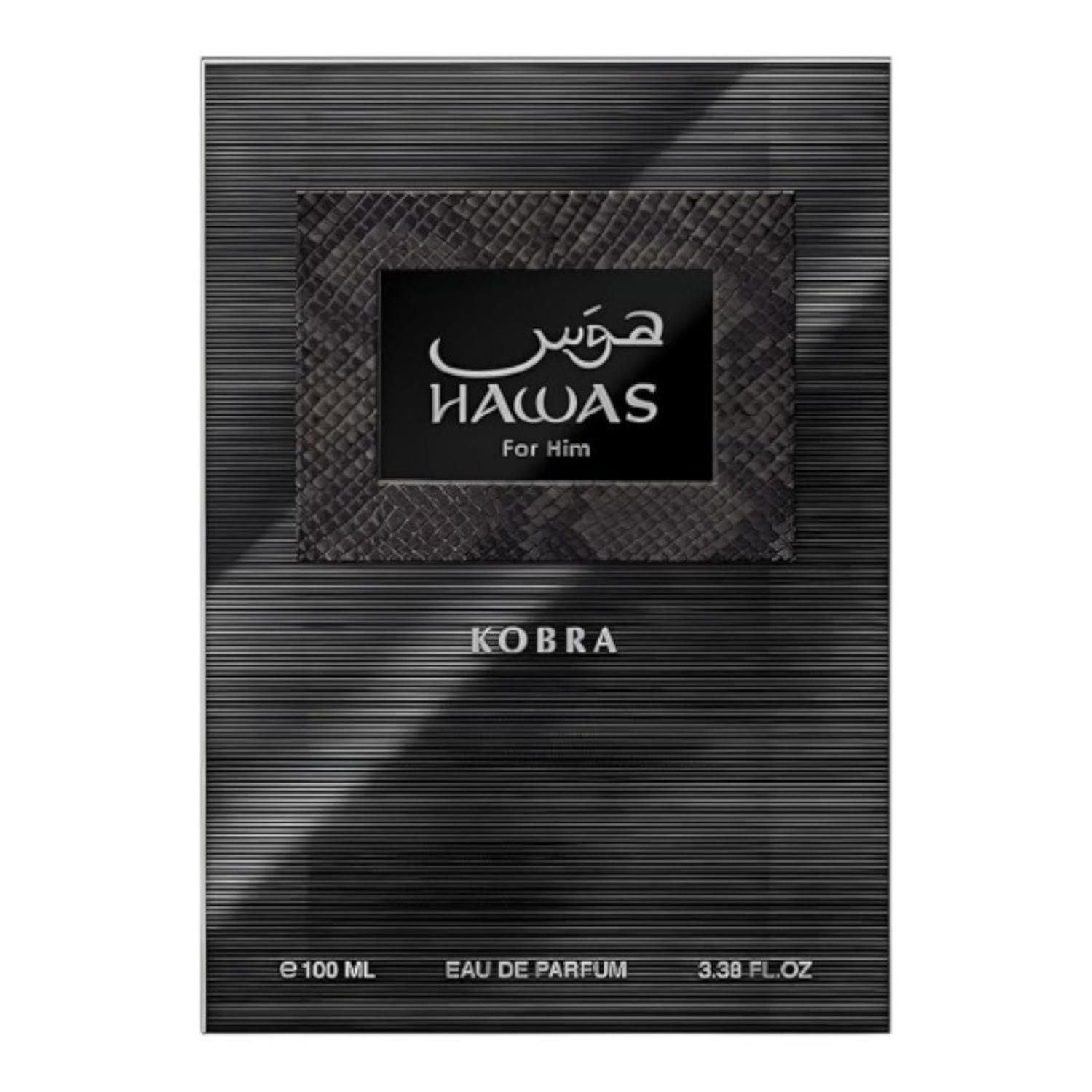 RASASI HAWAS KOBRA FOR HIM EDP 100 ML — imagen 2