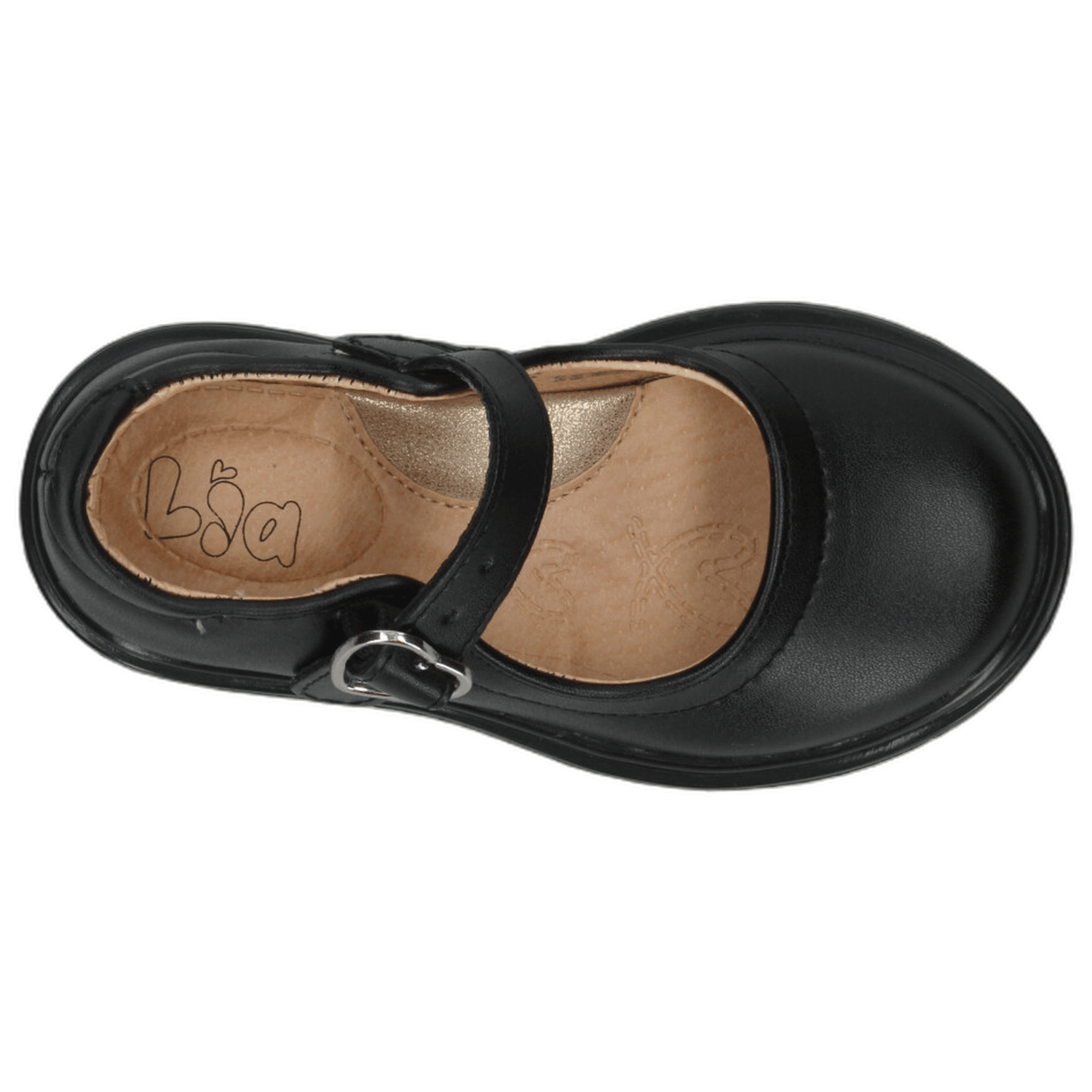 Zapato Lia Niña Escolar Negro Infantil T18-22 — imagen 8