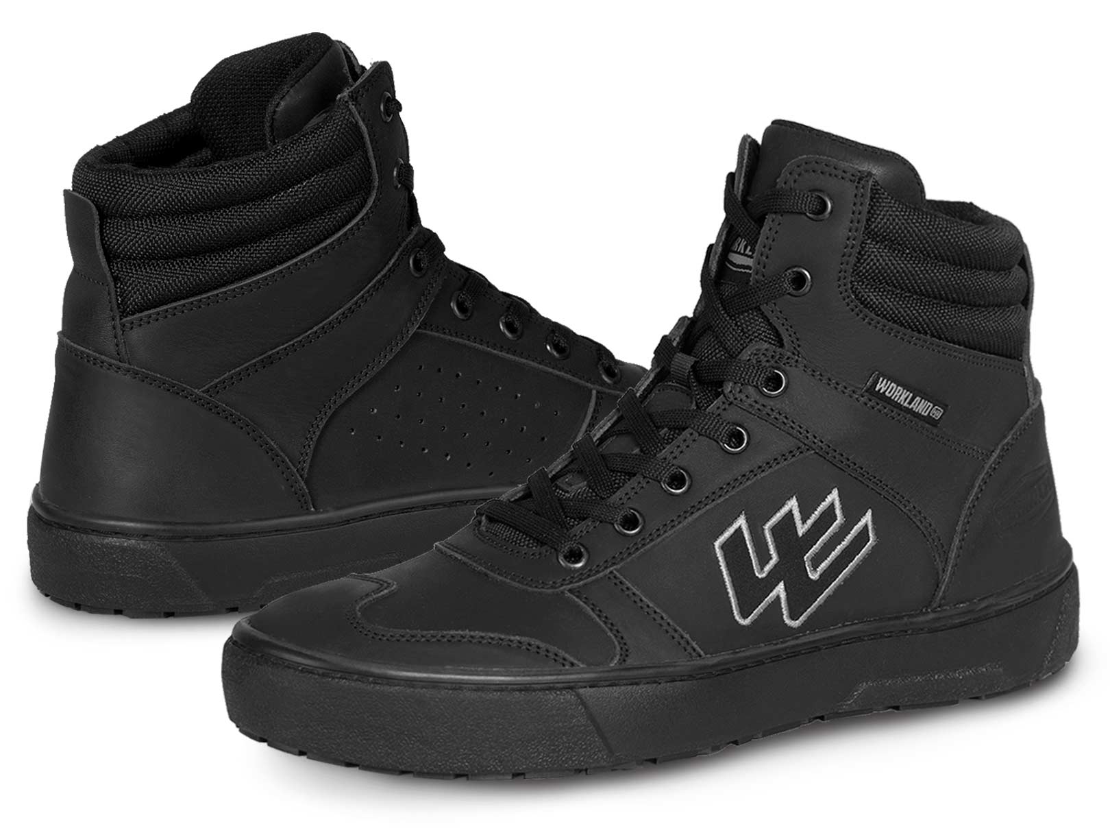 Tenis Bota Motociclista Hombre Moto Biker Wkl 80203 Negro — imagen 16