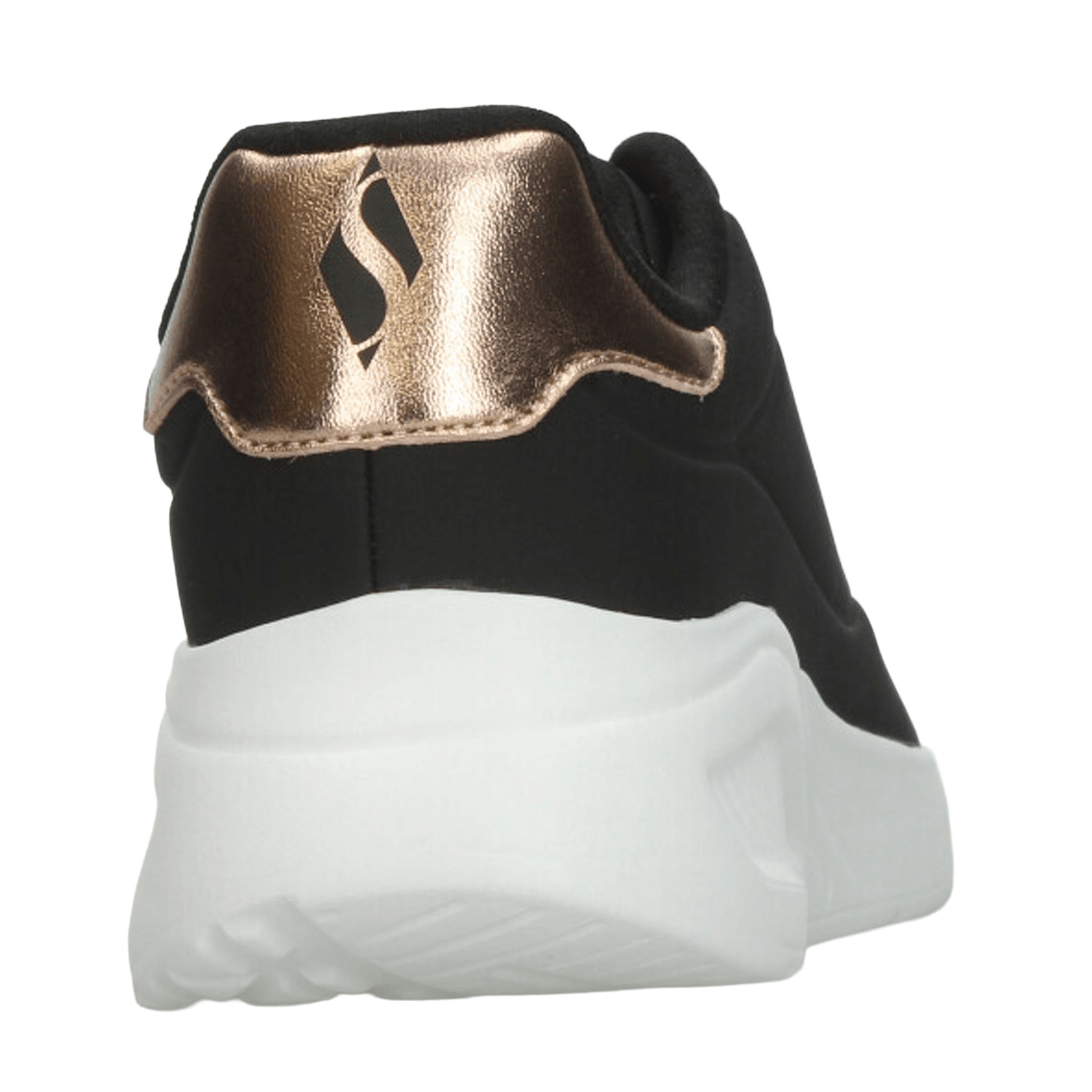 Tenis Skechers Uno Lite-Shimmer Dama Deportivo Negro Mujer — imagen 7