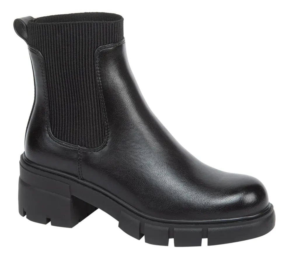 Bota Corta Dama Goodyear Chelsea Suela Track 1224207 — imagen 8