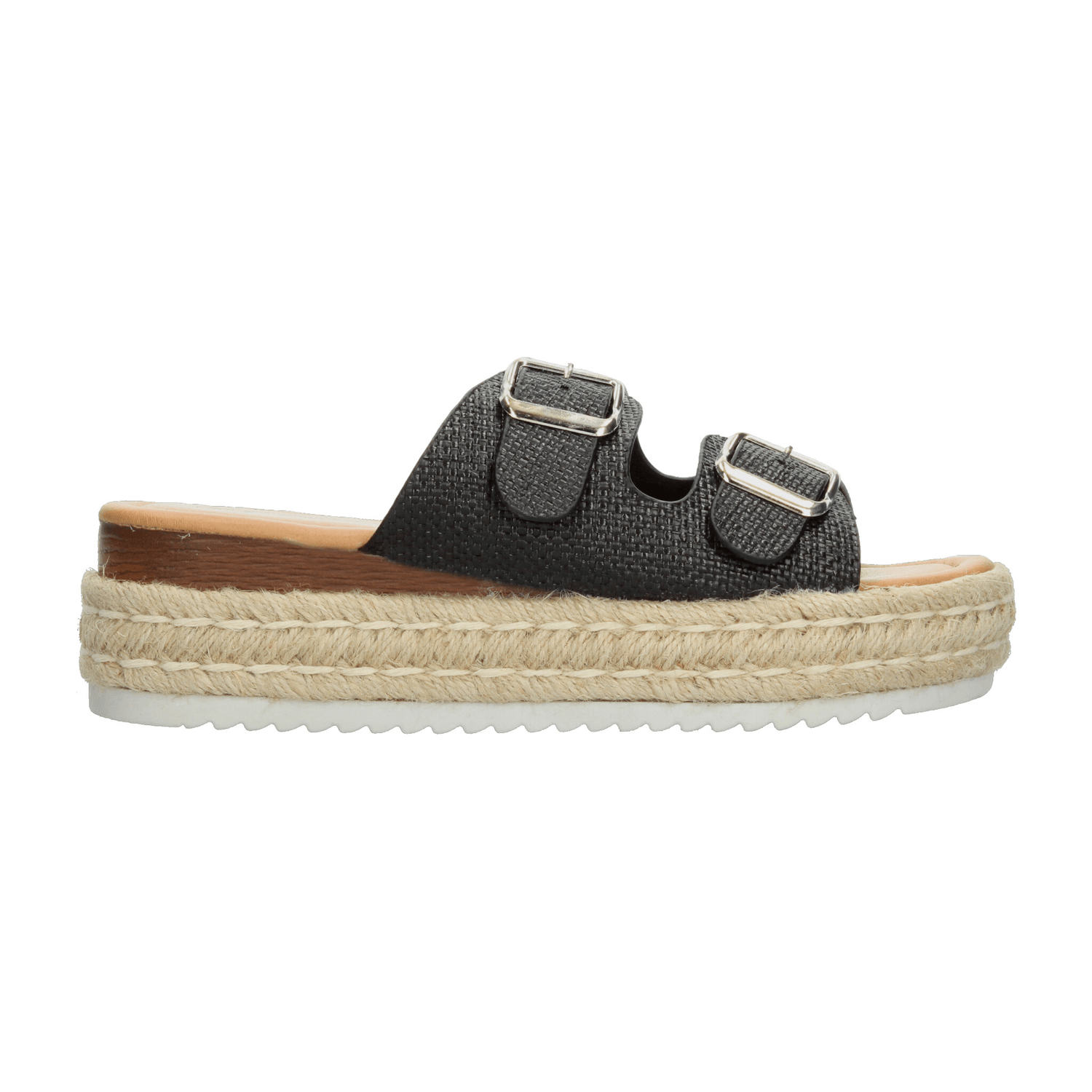Sandalias Dama Caray Negro Casual Mujer — imagen 2