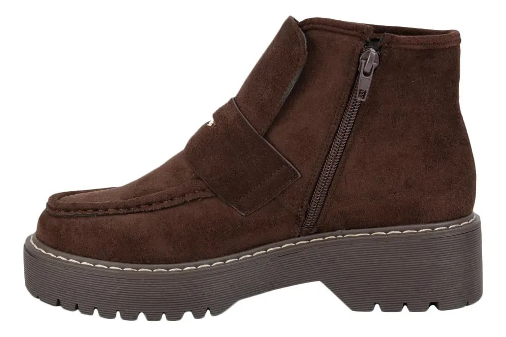 Botin Dama Vi Line Casual Suela Track 1245988 — imagen 12