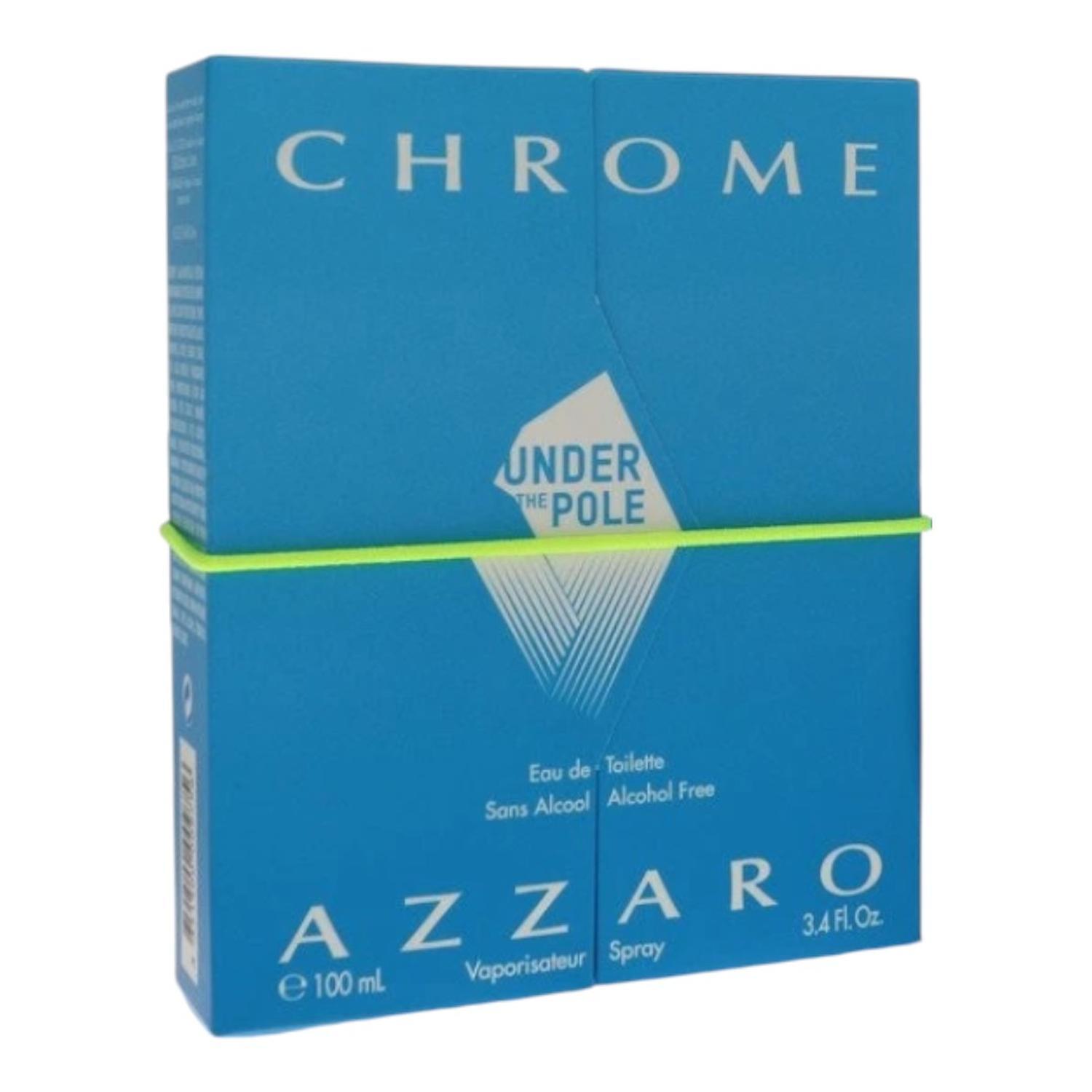 AZZARO CHROME UNDER THE POLE EDT 100 ML — imagen 2