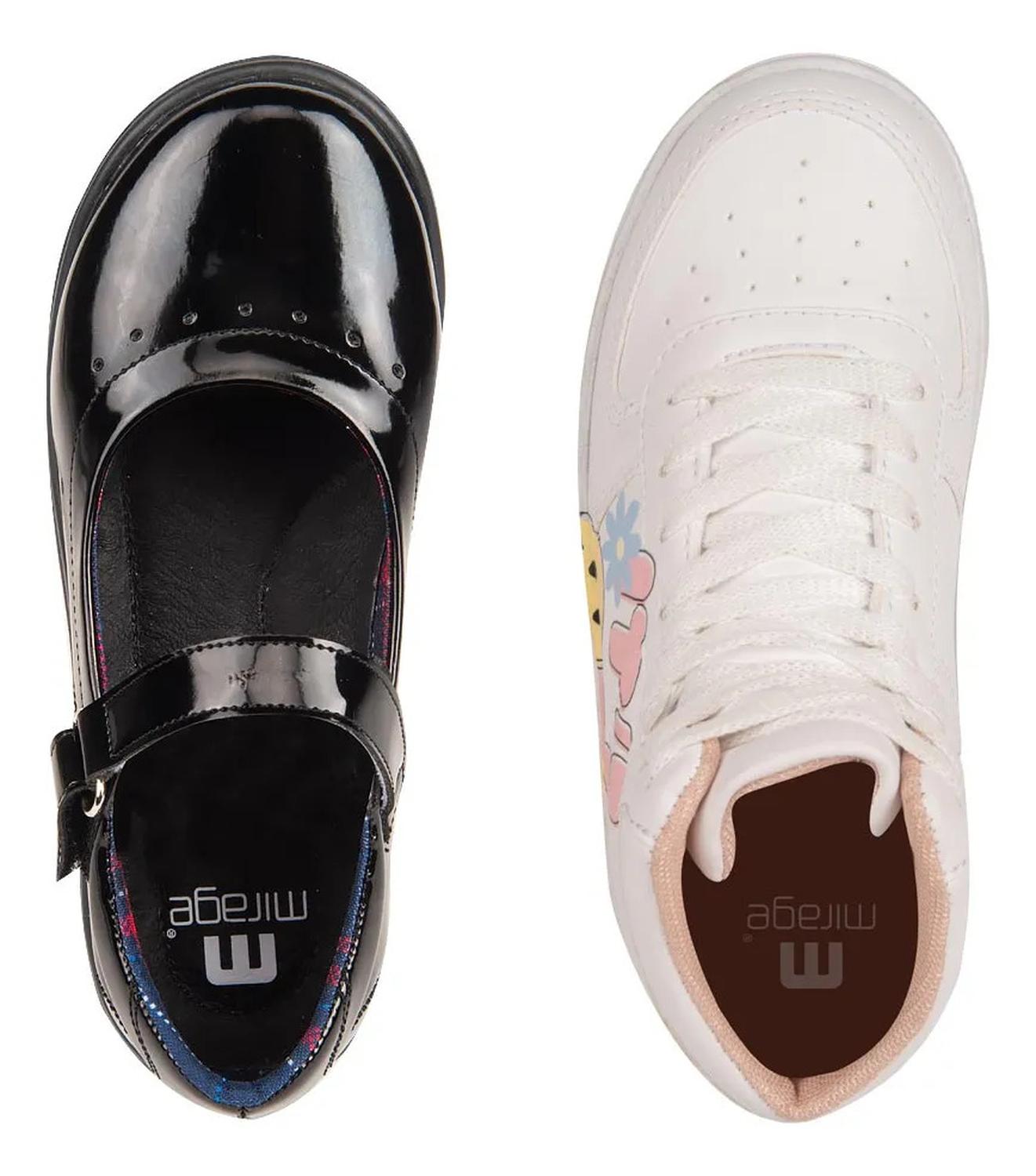 Zapato Escolar Mirage Niña Y Tenis Varios 1340017 — imagen 3