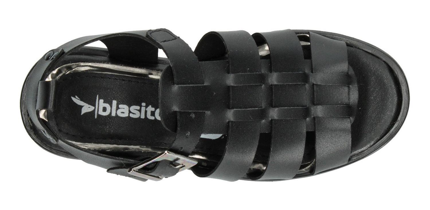 Sandalias Blasito Niña Casual Negro Infantil T18-26 — imagen 6