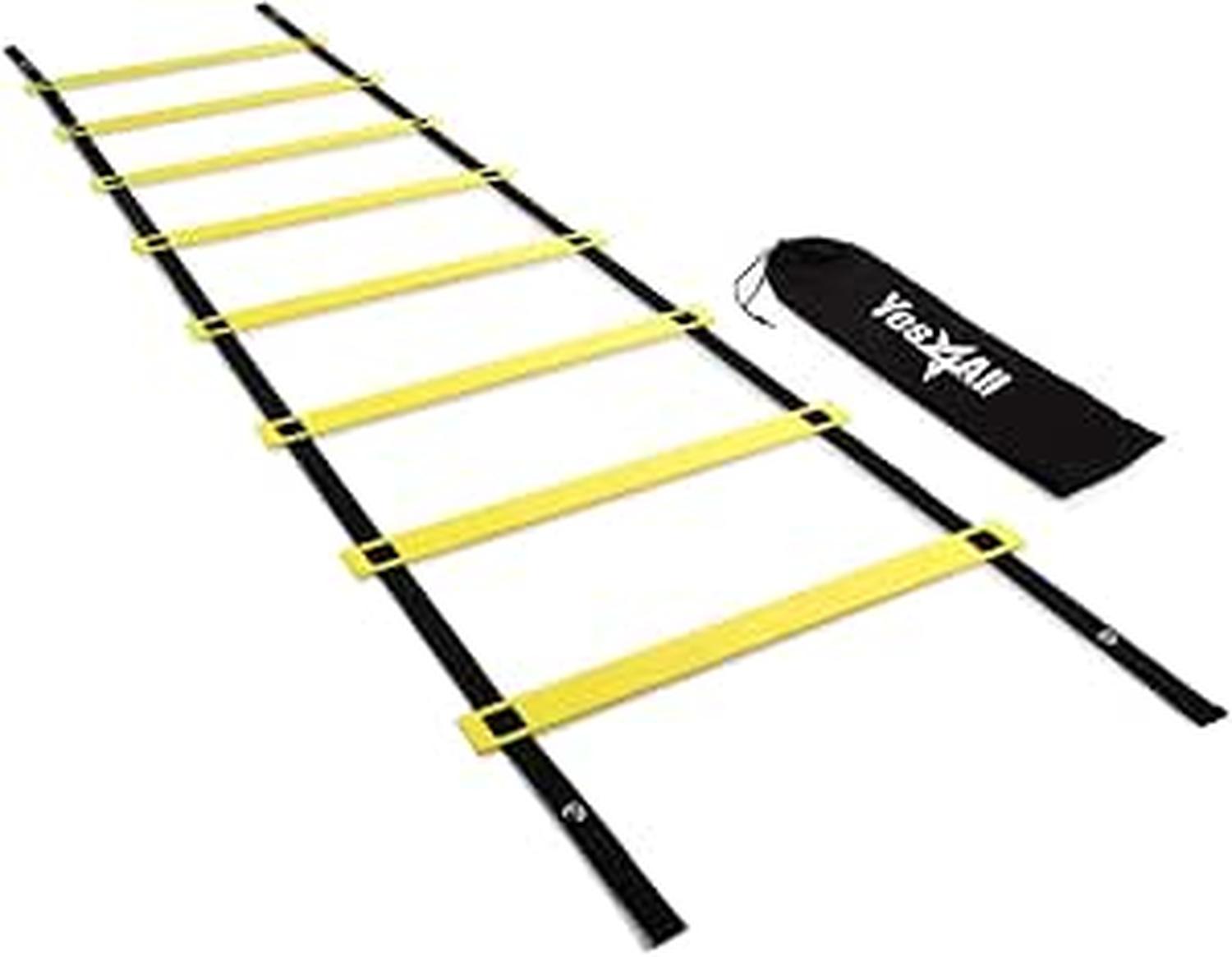 Escalera de Agilidad Comax 4 m 8 Peldaños — imagen 1