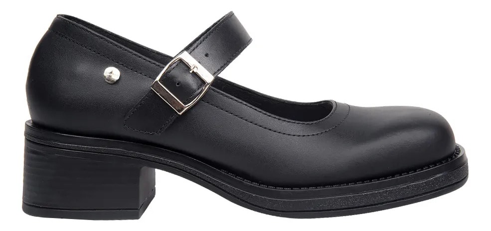 Zapato Escolar Zapatos Chabelo Niña De Piel Liso 1337386 — imagen 11
