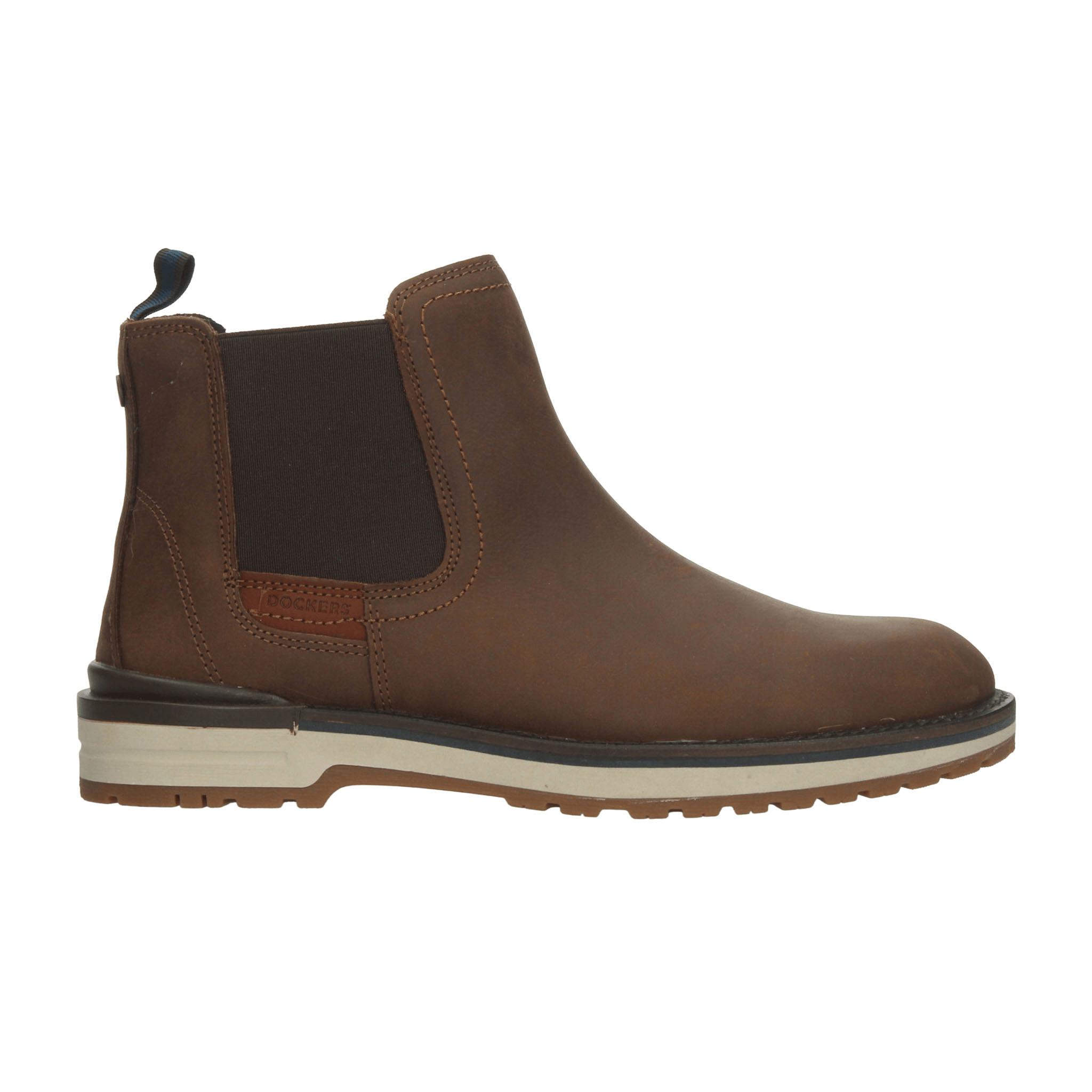 Bota Dockers Hombre Casual Slip On Chocolate Caballero — imagen 10