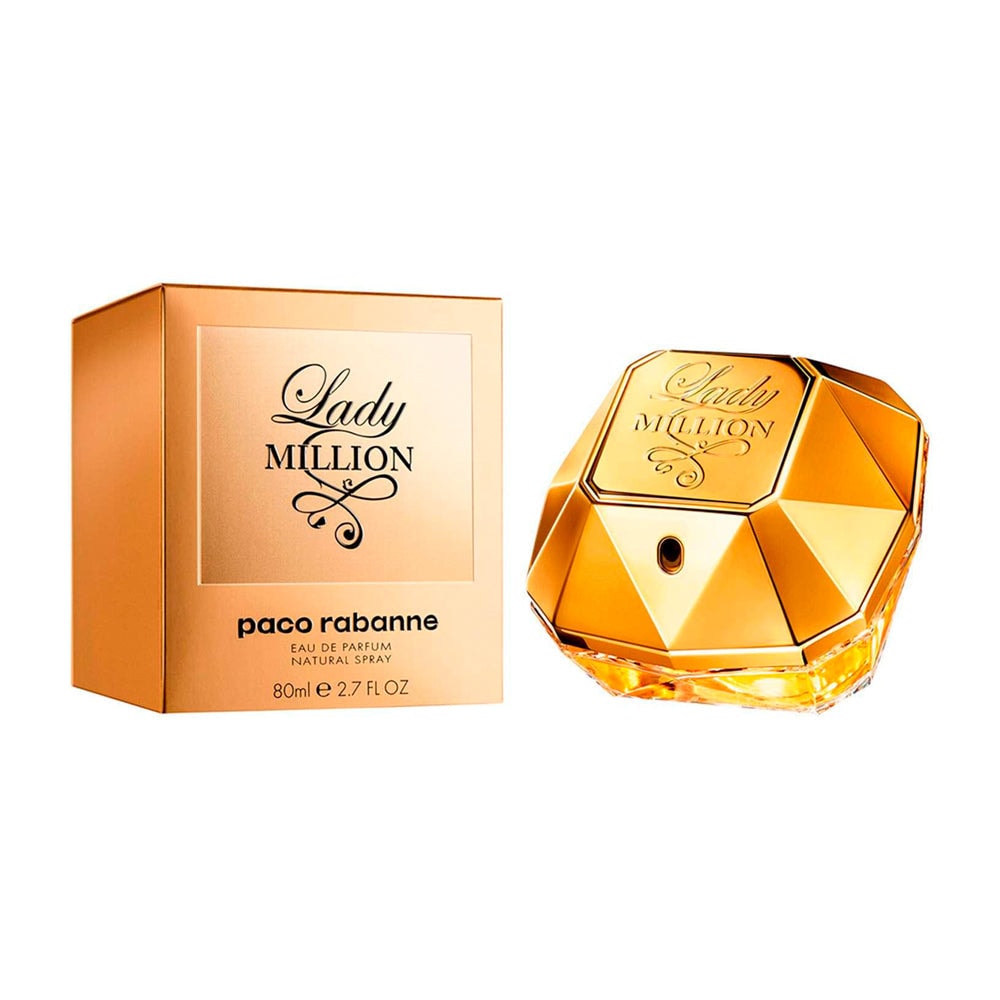 Perfume Lady Million 80 ml EDP Dama Mag — imagen 2