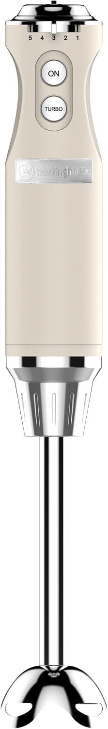 Batidora de Mano Retro Westinghouse WKHB270WH 500 W Blanca — imagen 2