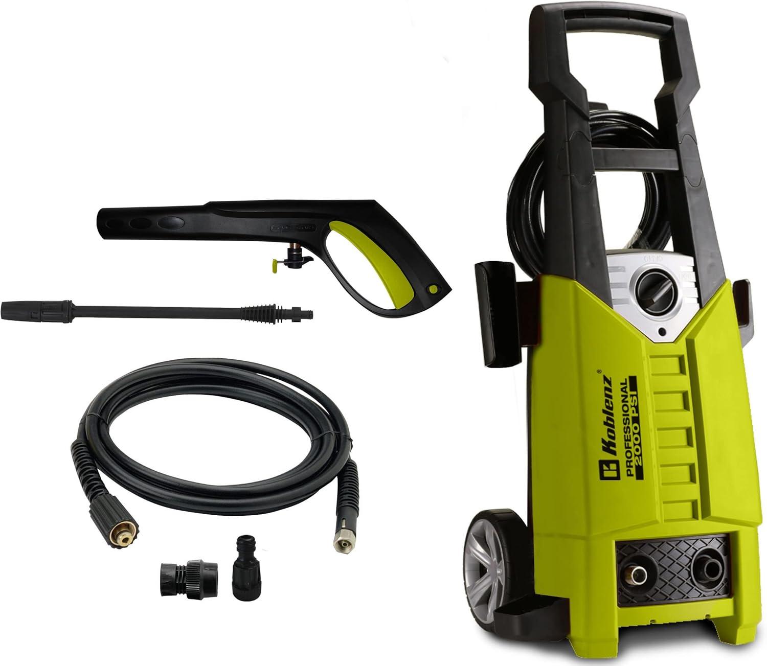 HIDROLAVADORA KOBLENZ HL310V 2000 PSI ALTA PRESION — imagen 1