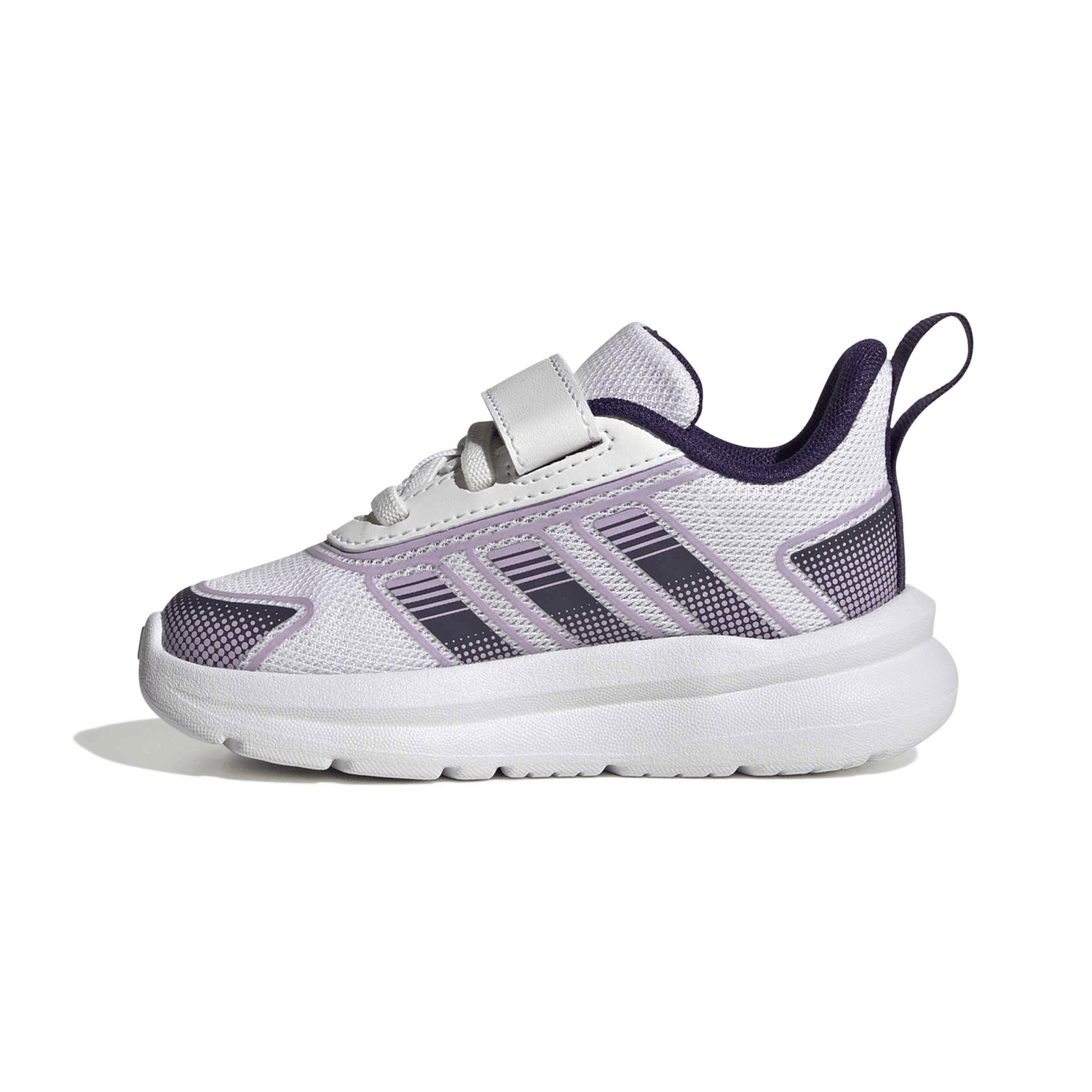 Tenis Adidas Tensaur Run 4.0 Niña Deportivo Lila Infantil T10-16 — imagen 4