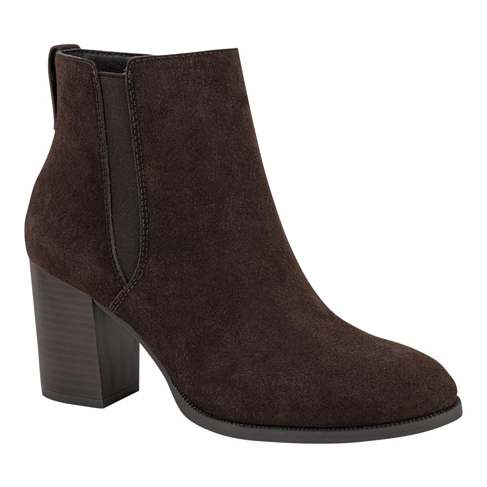 BOTA DAMA TIERRA BENDITA CASUAL TACON ANCHO 8Cm 1313061 — imagen 8