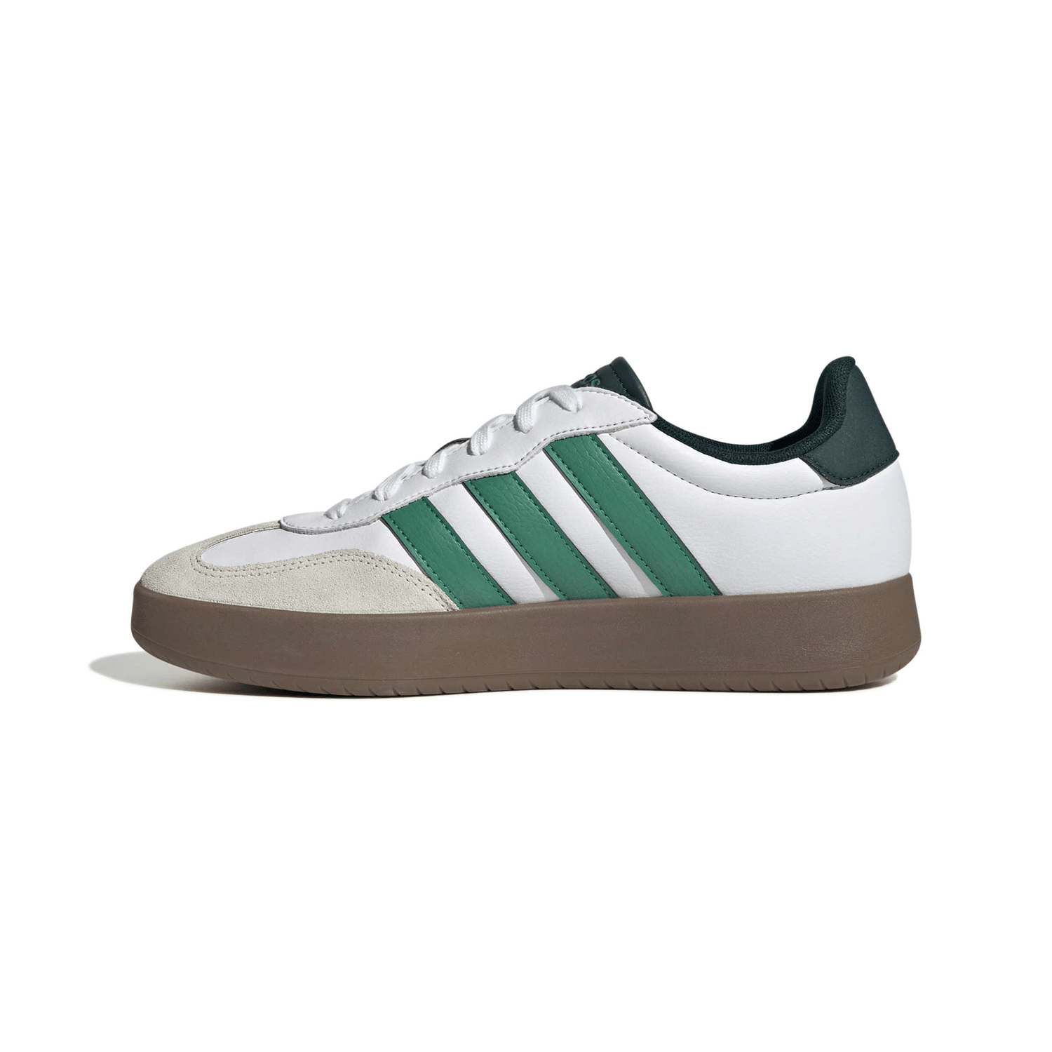 Tenis Hombre Adidas Barreda Blanco Verde Casual Caballero — imagen 5