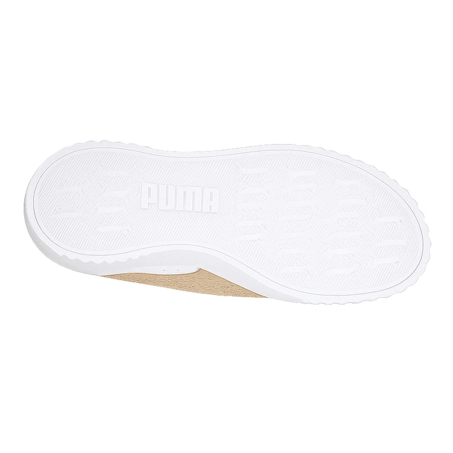 Tenis Puma Carina 3.0 Dama Casual Blanco Dorado Mujer — imagen 9