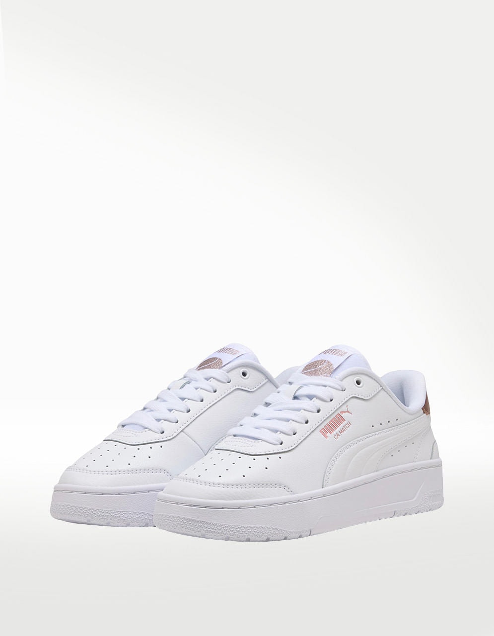 Tenis Puma CA Match Metallic Blanco - Mujer — imagen 5