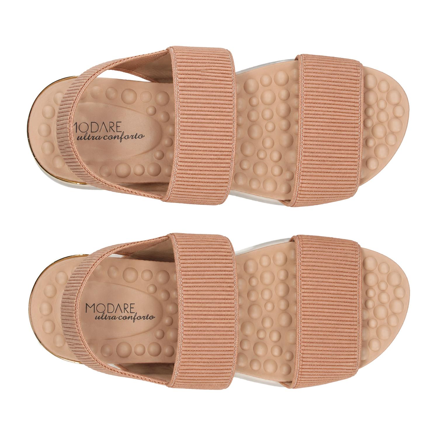 Sandalias Modare Dama Confort Beige Mujer — imagen 10