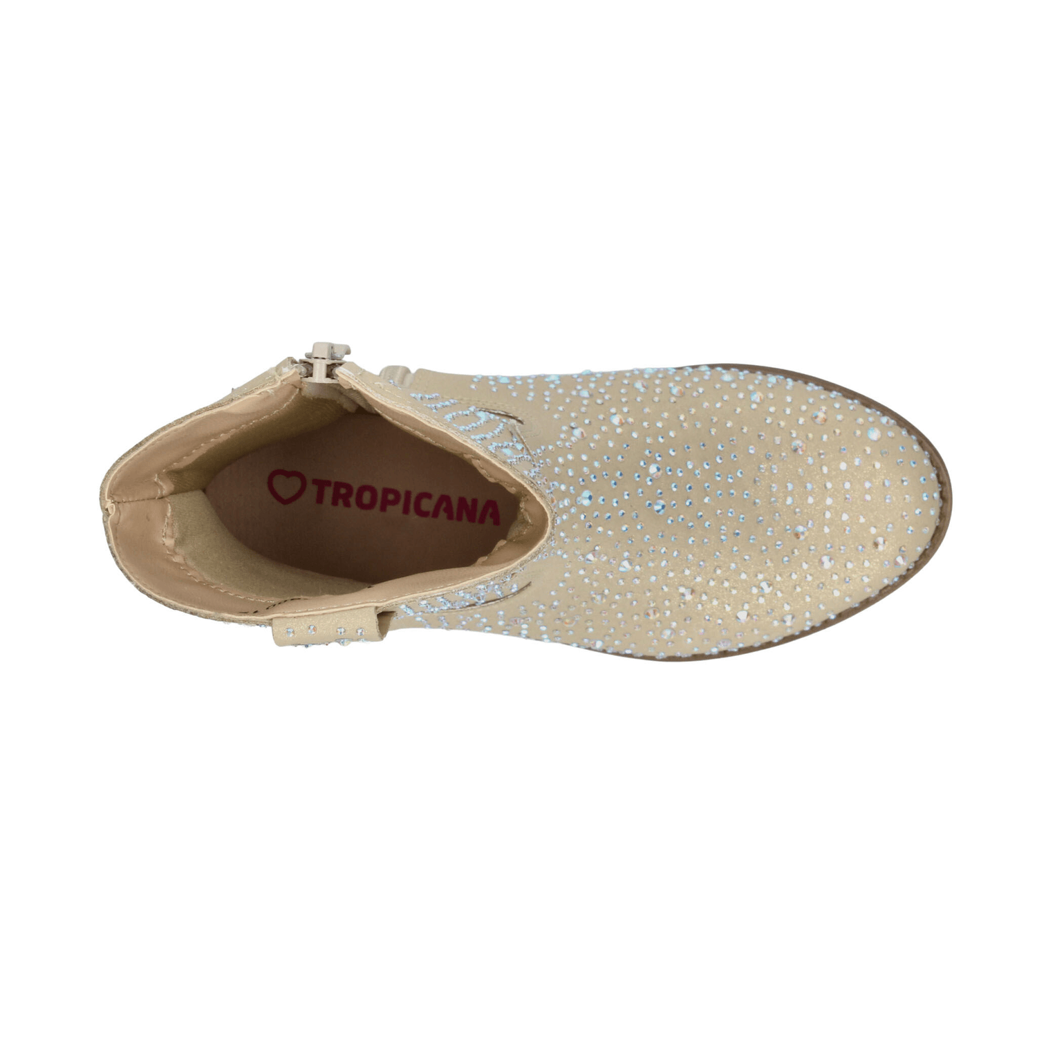 Bota Niña Tropicana Dorado Casual Infantil T15-18 — imagen 9