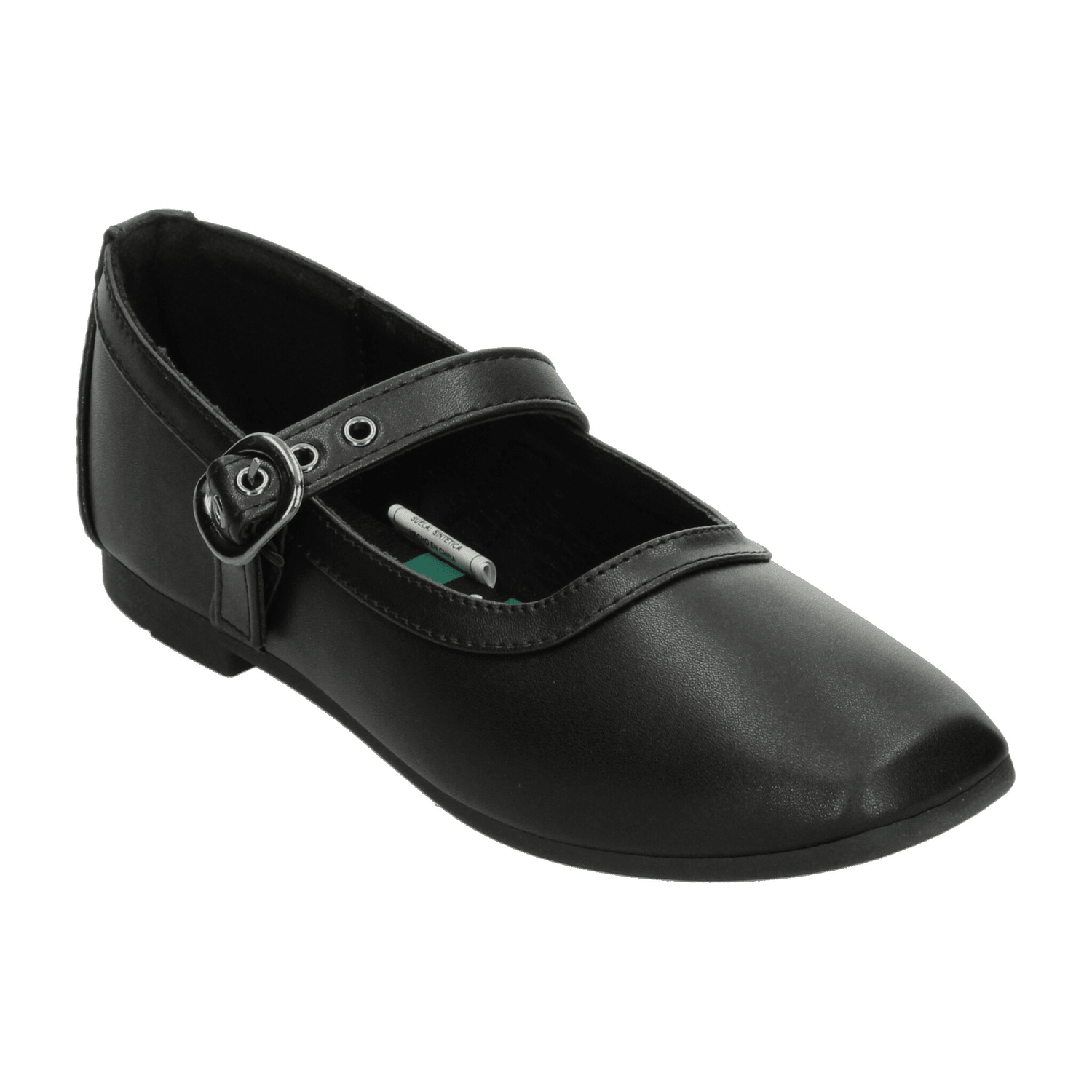 Zapato Escolar Ozono Niña Negro Dama Jr. T23-27 — imagen 5