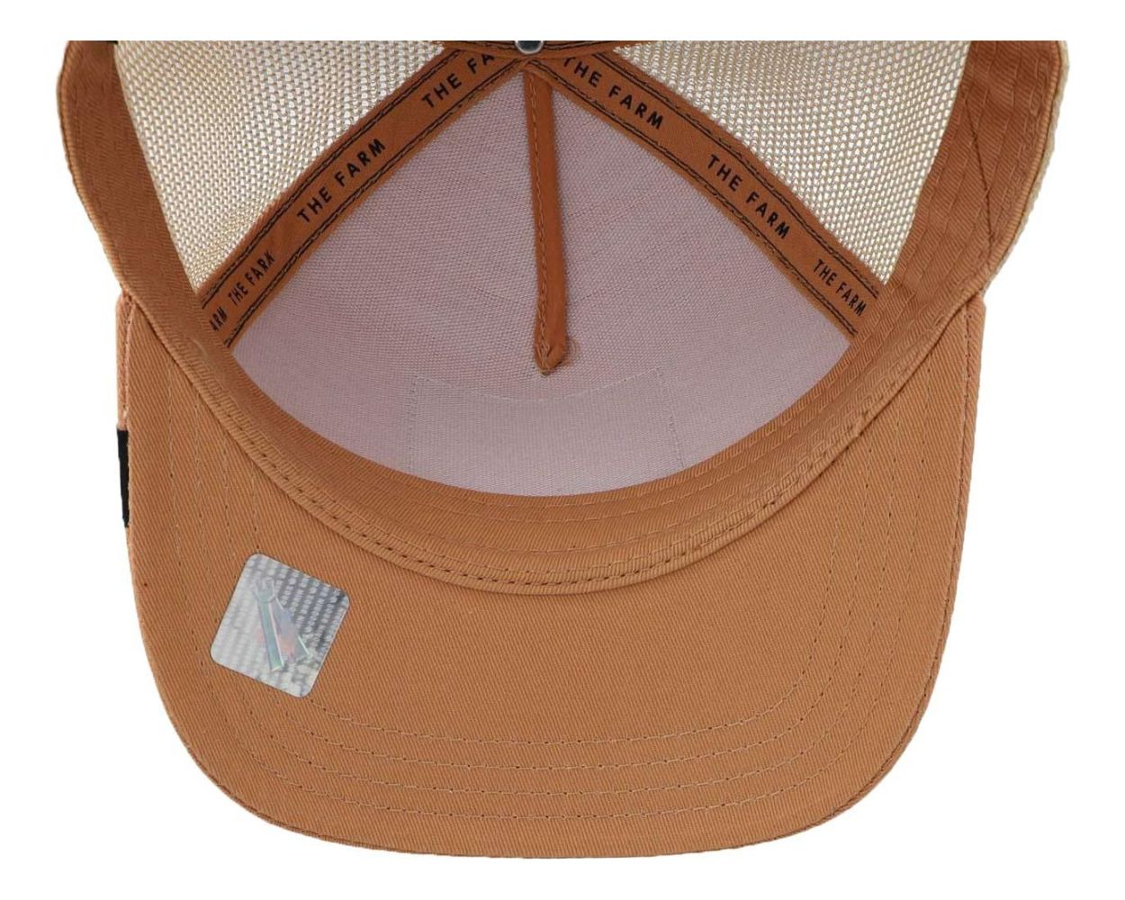 Gorra Goorin Bross Lone Wolf - Café — imagen 5