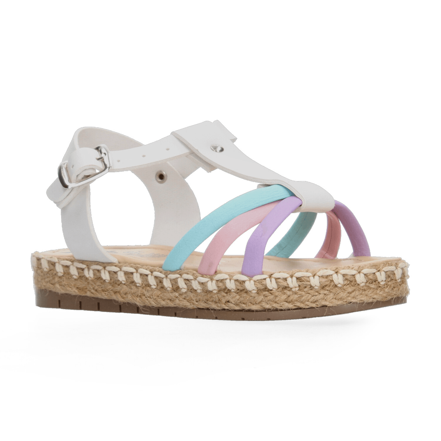 Sandalias Niña Blanco Casual Infantil T15-22 — imagen 3