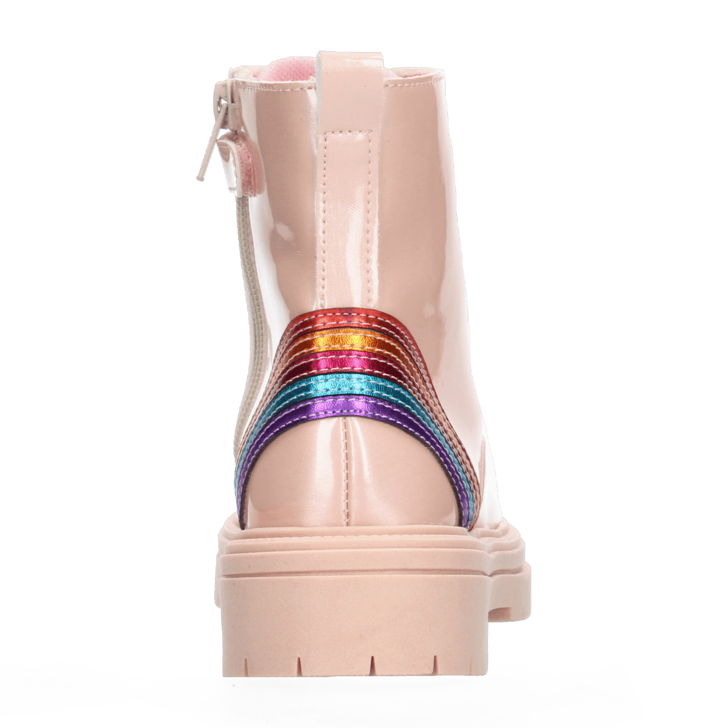 Bota Gosh Arcoíris Niña Casual Cintas Rosa Infantil T18-22 — imagen 7