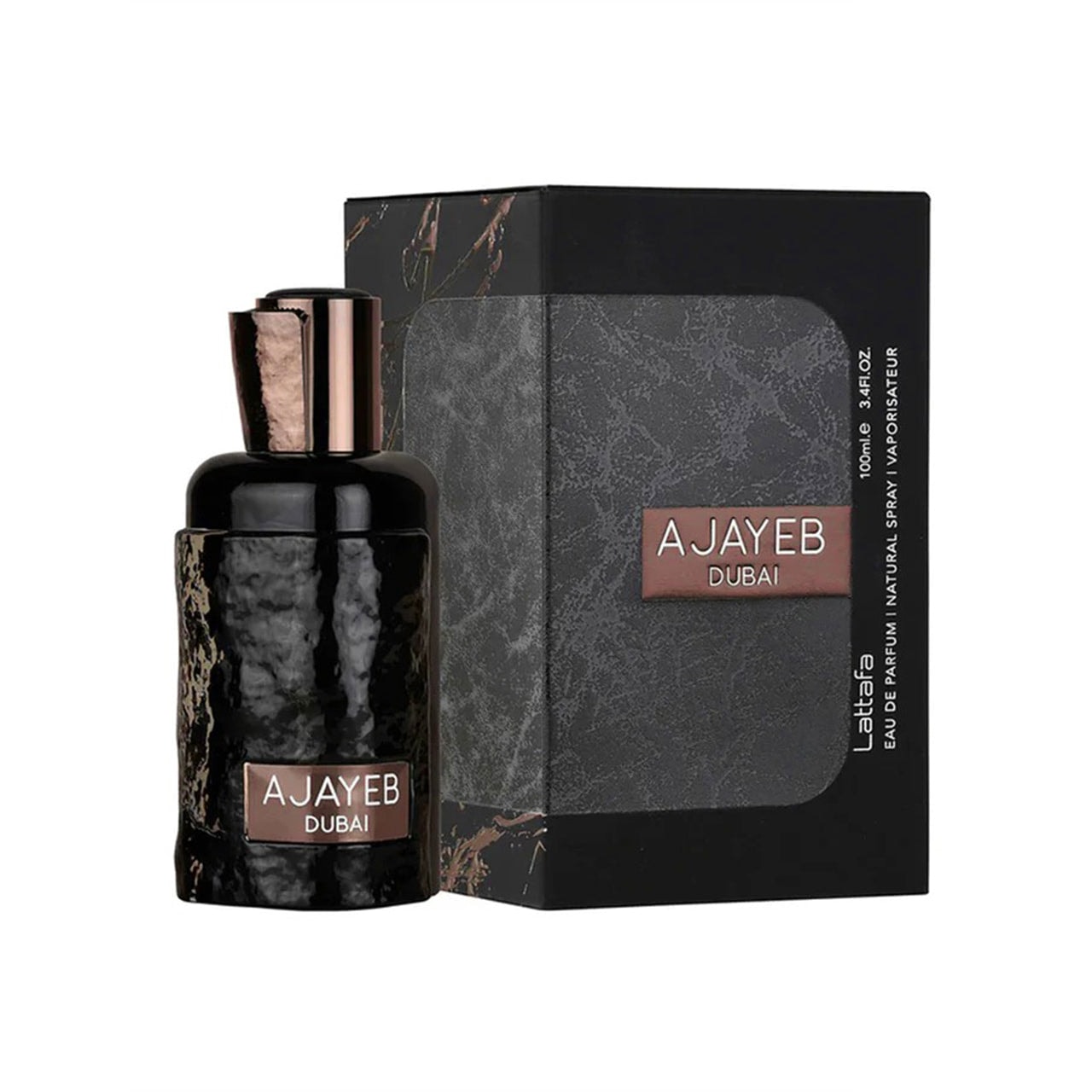 Perfume Arabe Lattafa Ajayeb Dubai Eau de Parfum 100 ml — imagen 3