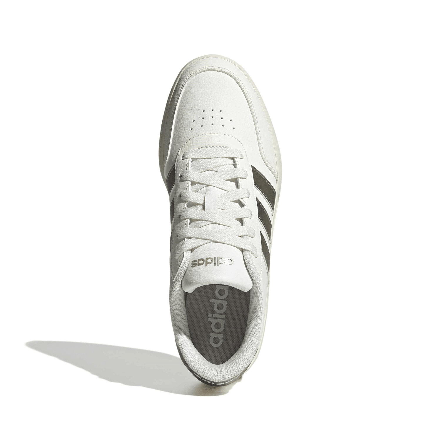 Tenis Dama Adidas Breaknet 3.0 Off White Casual Mujer — imagen 8