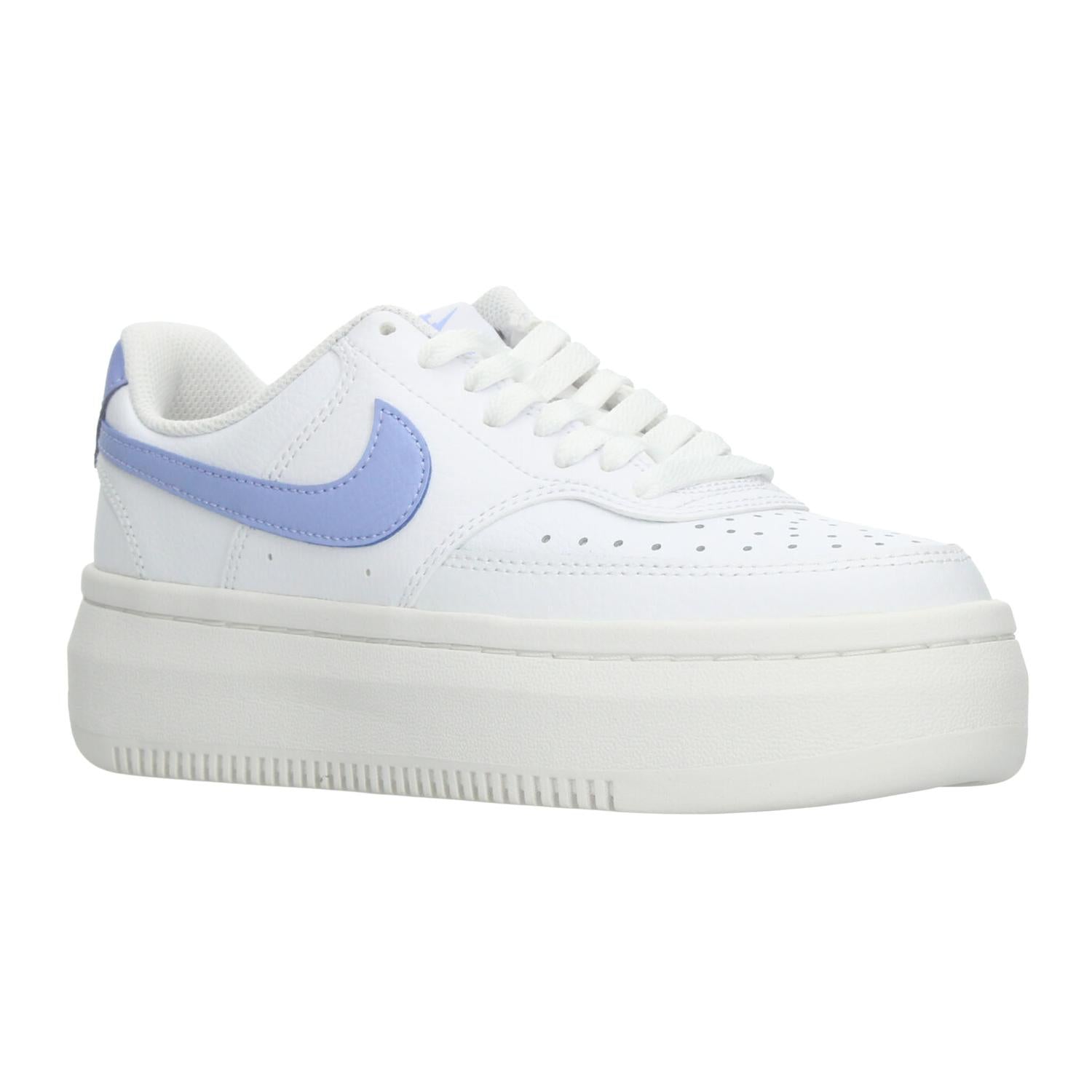 Tenis Dama Nike Court Vision Blanco Casual Plataforma Mujer — imagen 3