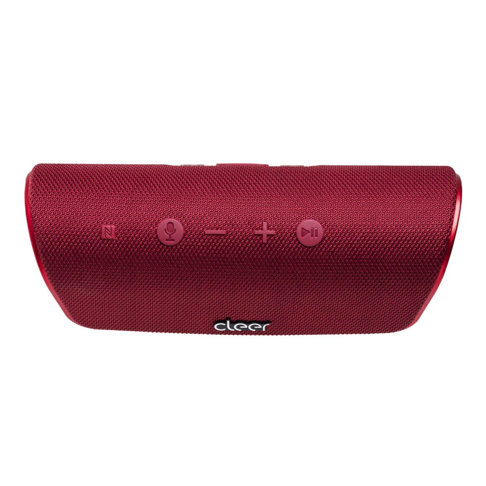Bocina Portatil Scene Cleer 12h Uso Protección IPX7 Rojo — imagen 7