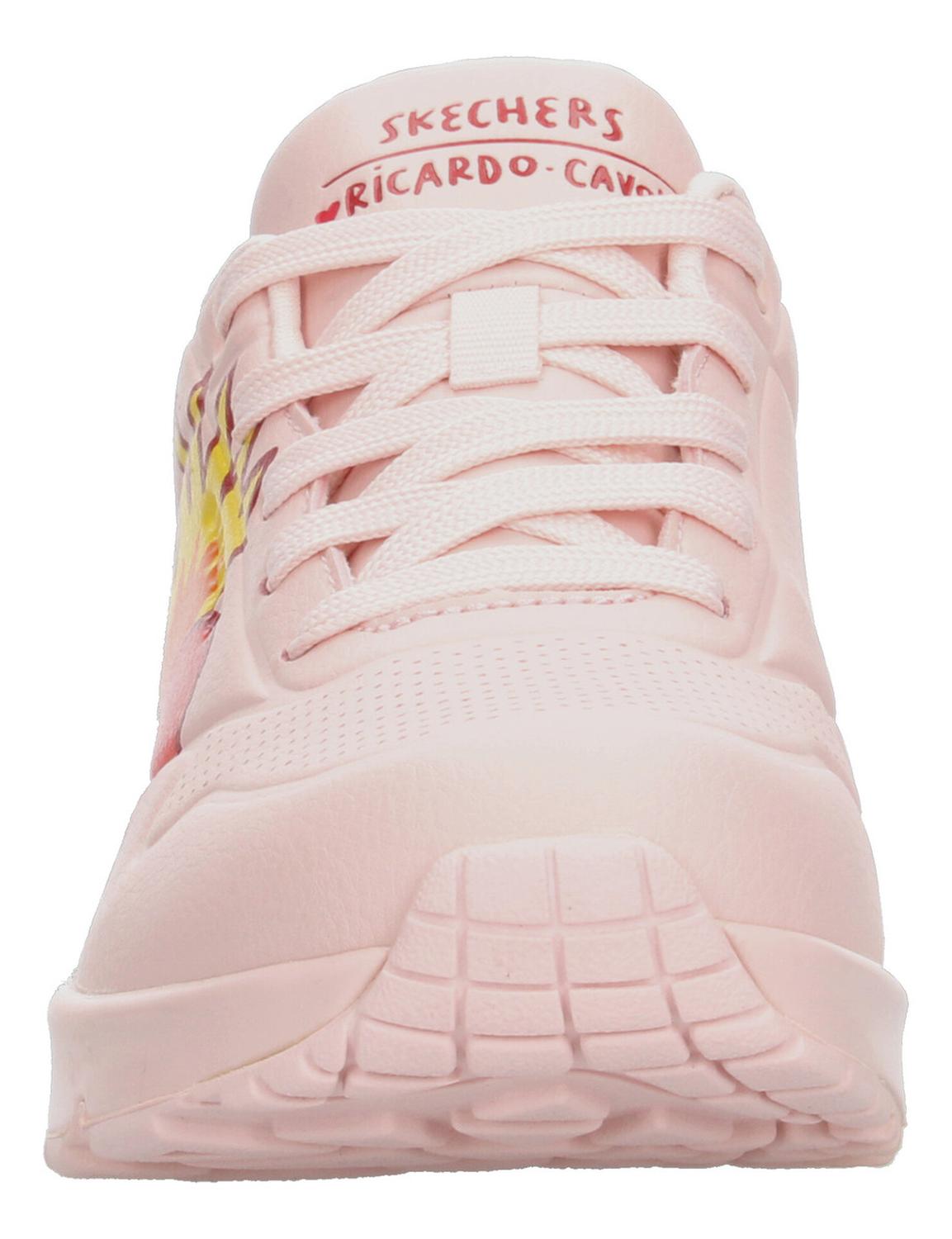 Tenis Skechers Dama Rosa Deportivo Para Mujer — imagen 8