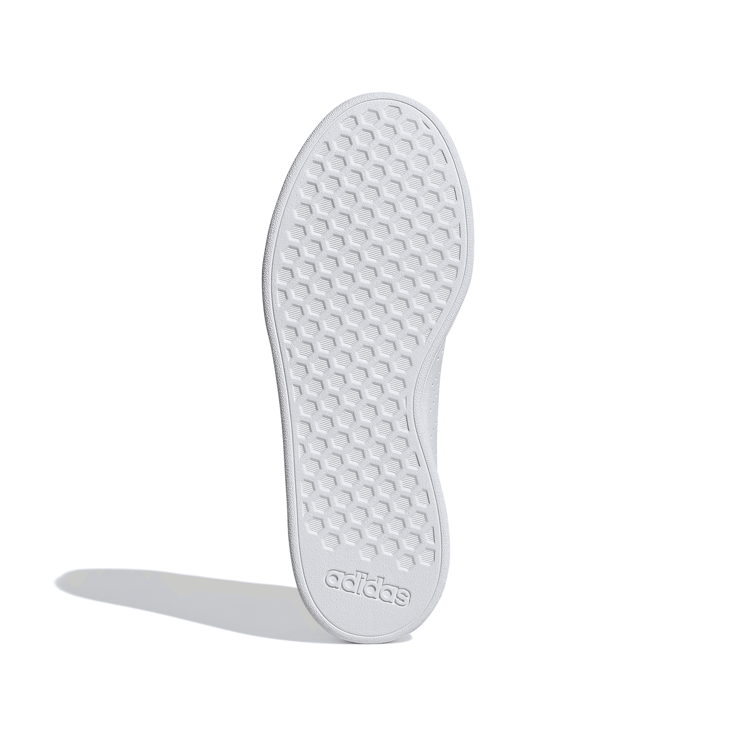 Tenis Adidas Advantage Base 2.0 Dama Casual Blanco Mujer — imagen 8