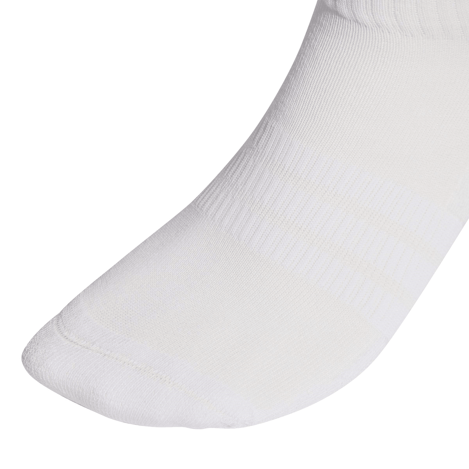 Calcetines Adidas Cushioned Casual 3 Pares Blanco Unisex — imagen 3