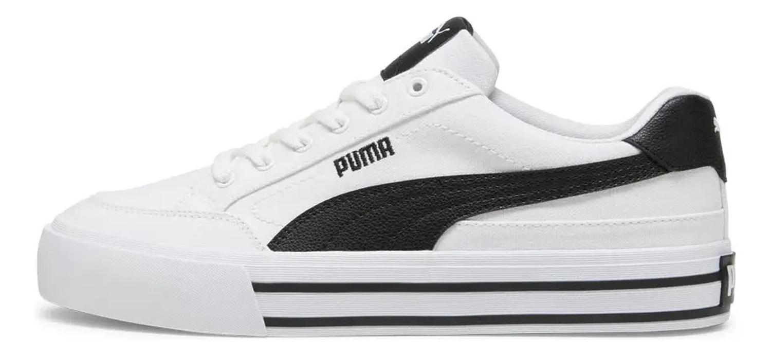 Tenis Puma Hombre Casual Court Classic Vulc Fs 1140072 — imagen 5
