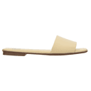 Sandalias Moleca Dama Casual Amarillo Mujer