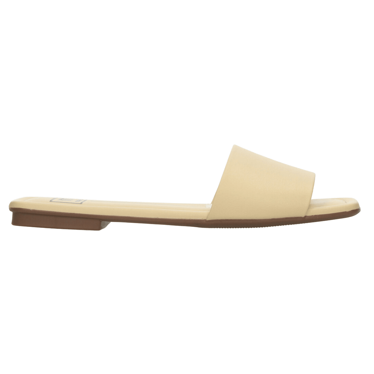 Sandalias Moleca Dama Casual Amarillo Mujer — imagen 1