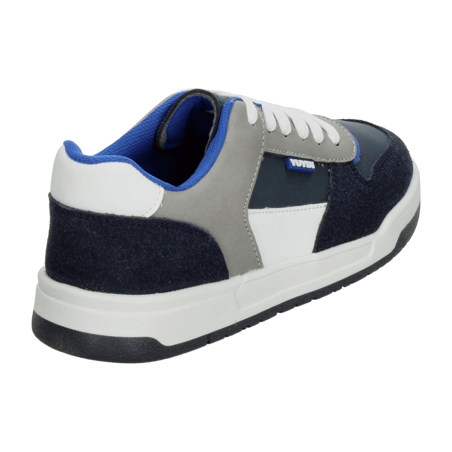 Tenis Yuyin Niño Casual Azul Infantil T22-26 — imagen 3