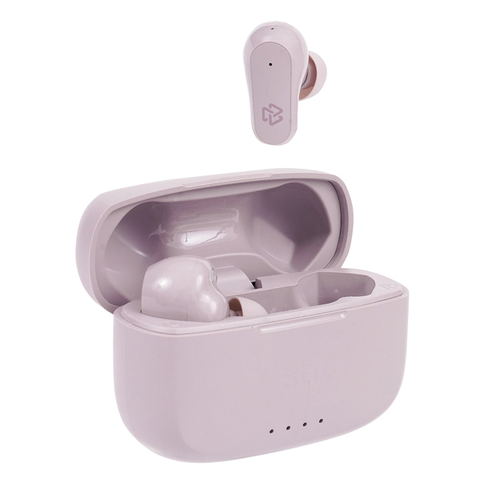 Audífonos Inalámbricos Tws One Plus STF 36hrs Uso ANC/ENC 4 Microfonos Proteccion IPX4 Rosa — imagen 8
