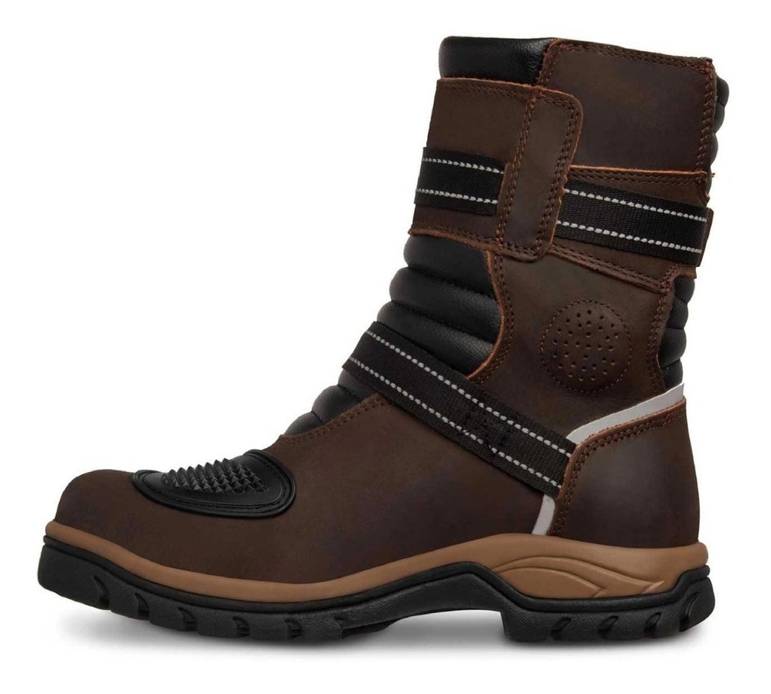 Botas Biker 2.0 Café — imagen 4
