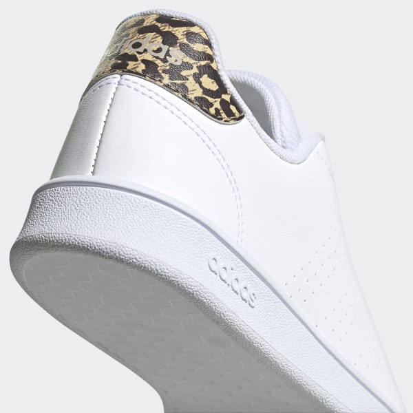 Tenis Adidas Advantage FY8875 Blanco para Mujer Casual — imagen 6
