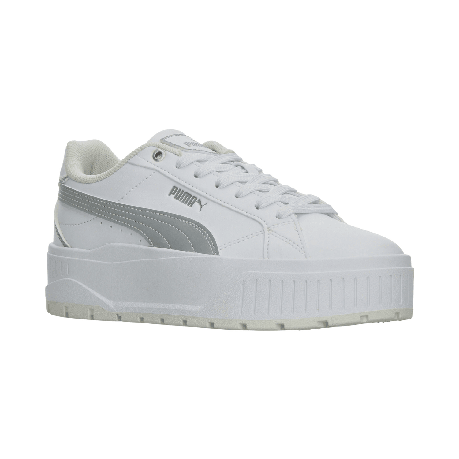 Tenis Dama Puma Karma II Blanco Casual Mujer — imagen 3